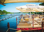 Pontoons for water recreation