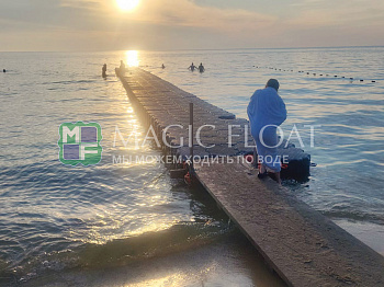 Berth on Lake Baikal